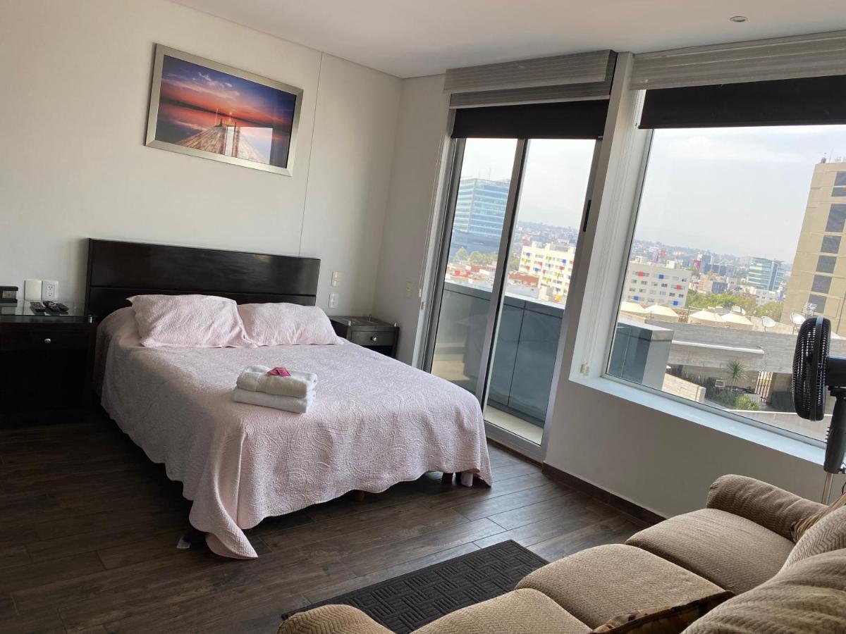 Napoles Suites Mexico-stad Buitenkant foto