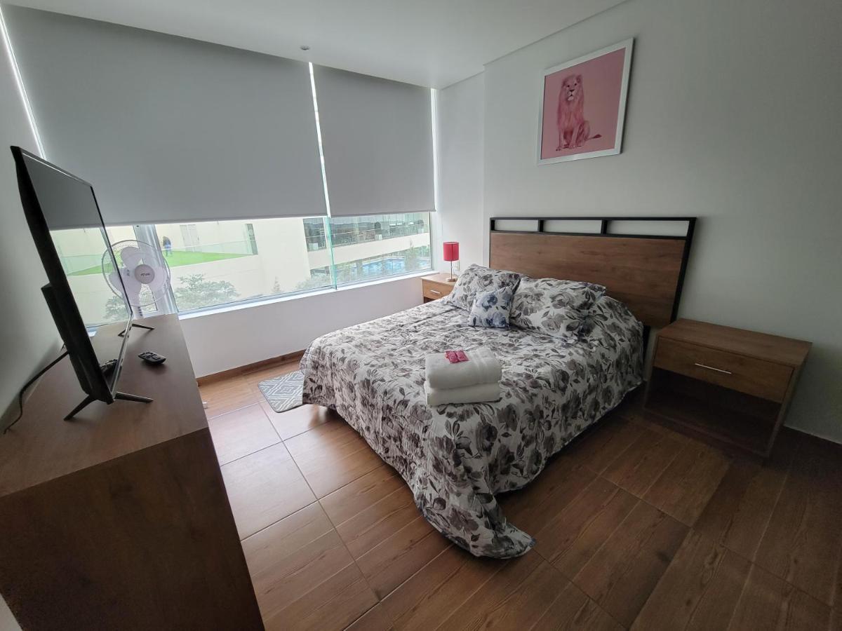 Napoles Suites Mexico-stad Buitenkant foto