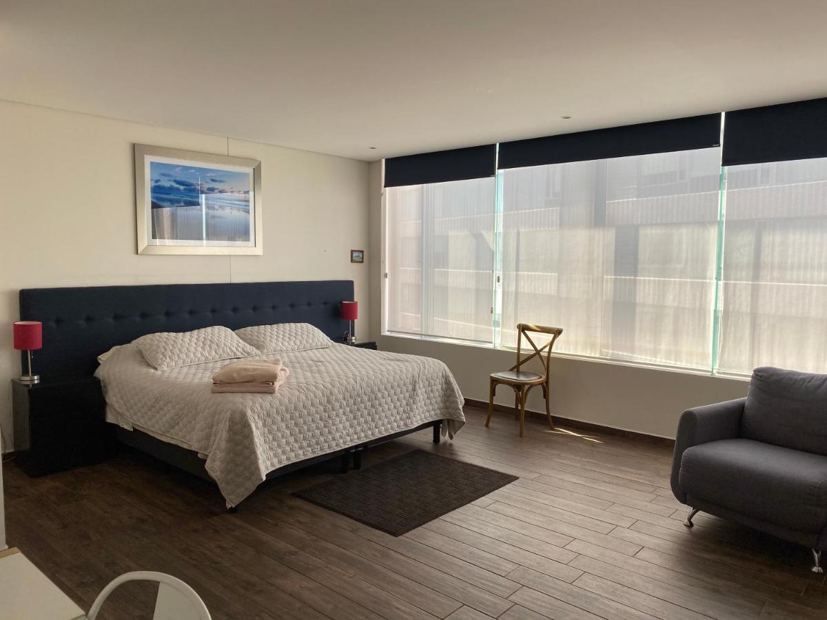 Napoles Suites Mexico-stad Buitenkant foto
